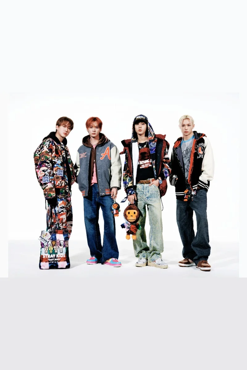 Stray Kids и BAPE захватывают Сеул с новой капсулой