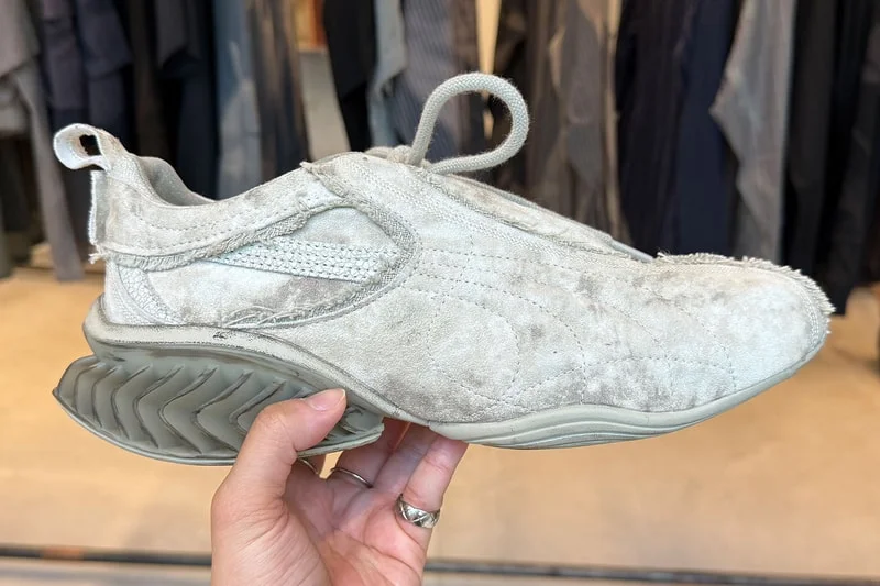 Ближе к делу: JiyongKim x PUMA CELL GEO 1