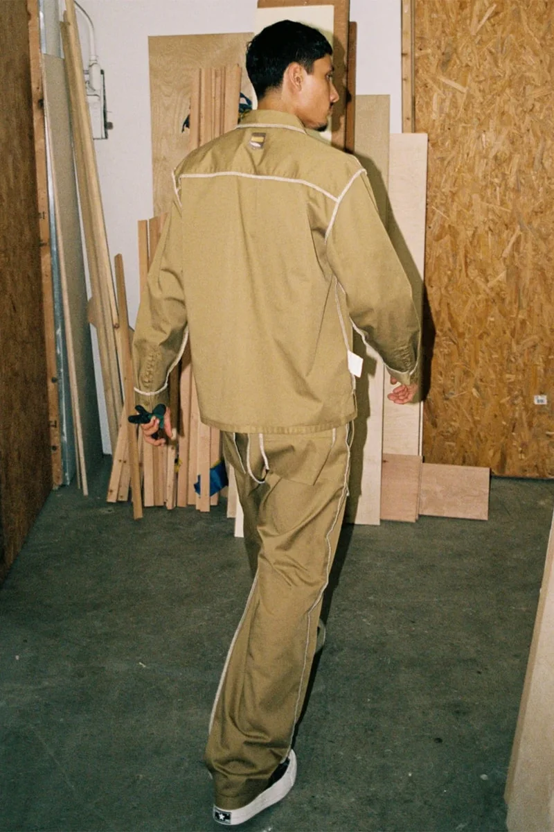 UNION переворачивает индустриальную униформу в новой коллаборации с Dickies