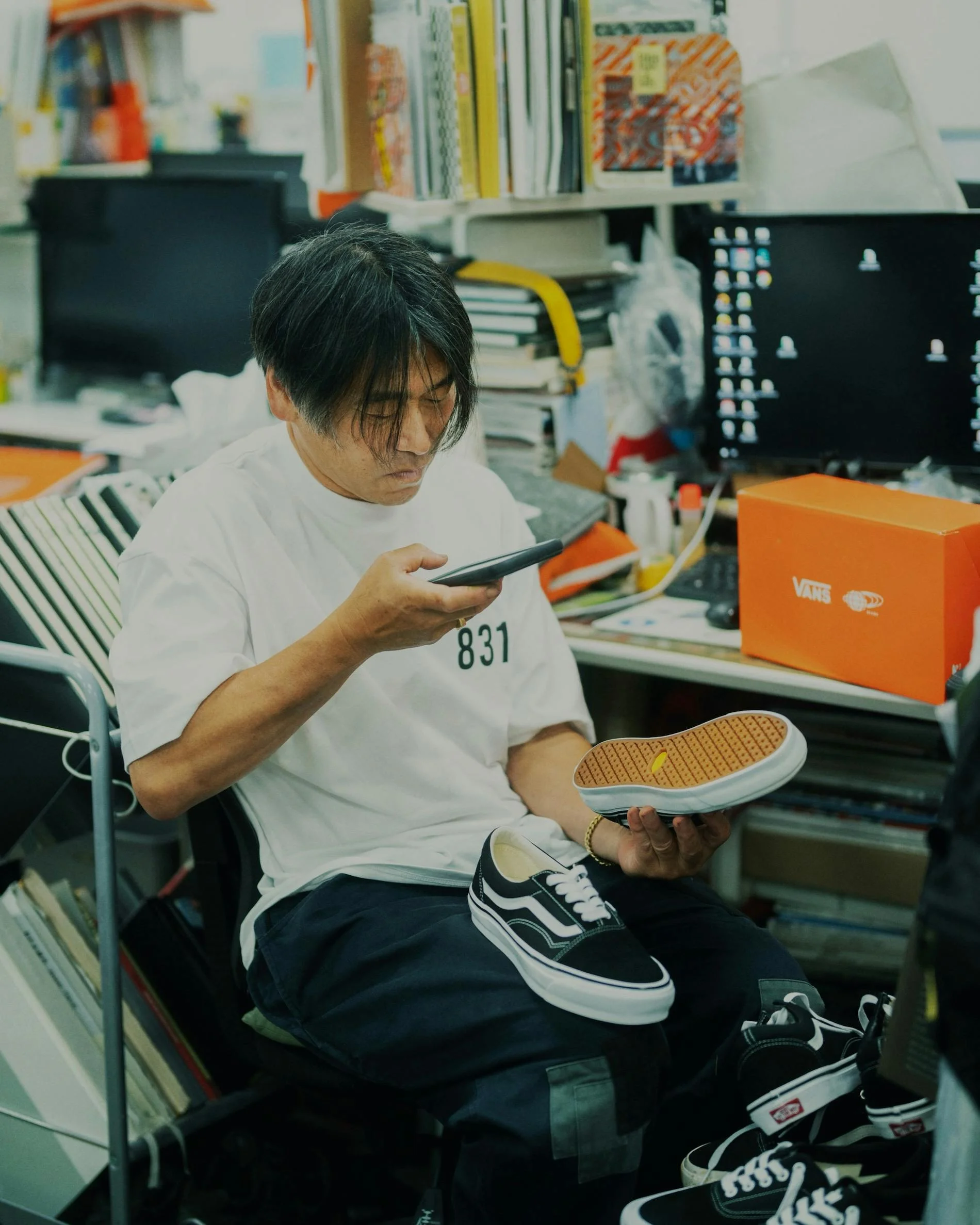 BEAMS превратил две культовые модели Vans в одного безумного Шреддера