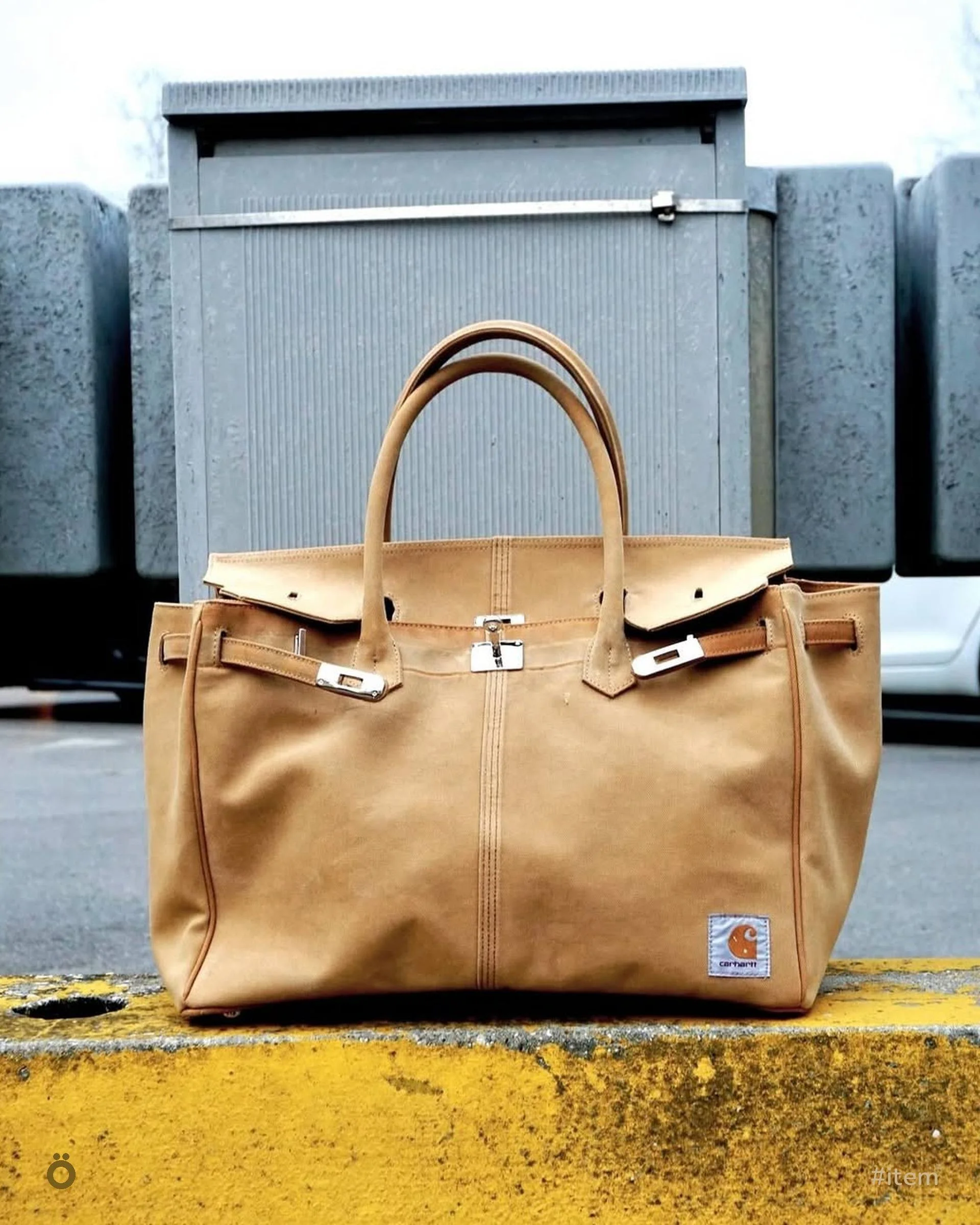Birkin и Carhartt: кастом от Another Chance