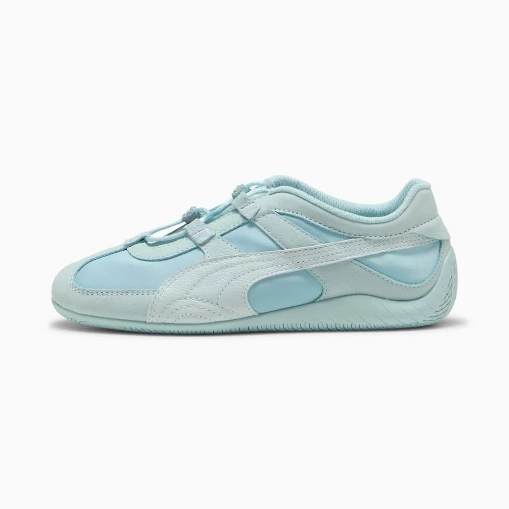 Кроссовки PUMA Speedcat: от спортивного кэжуала до стильных Мэри Джейн в аквамариновом цвете