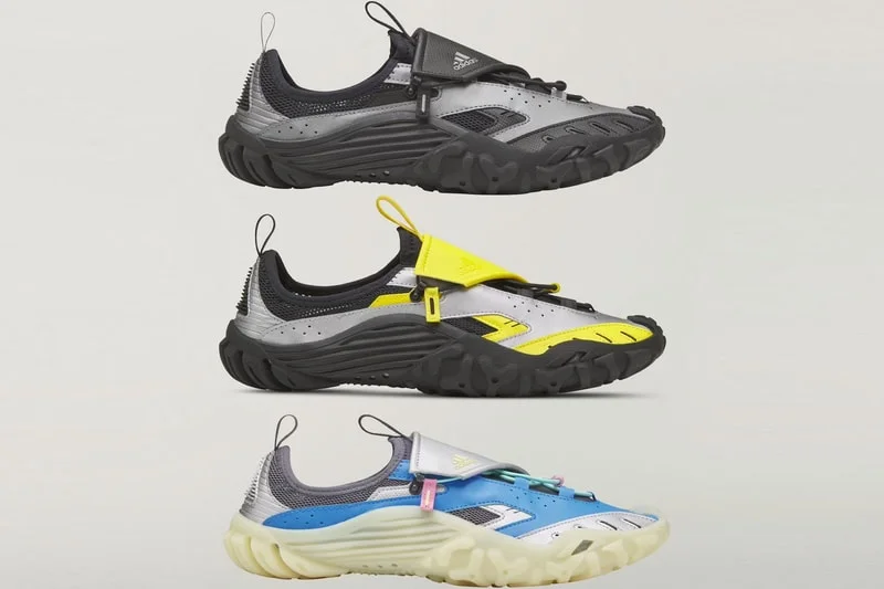 Ближе к делу: водные моки adidas VIRGINIA от Pharrell Williams