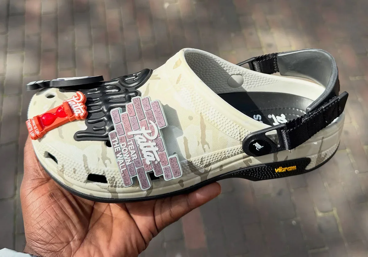 Crocs Classic EXP Clog x Patta: первый взгляд на «Пустынный камуфляж»