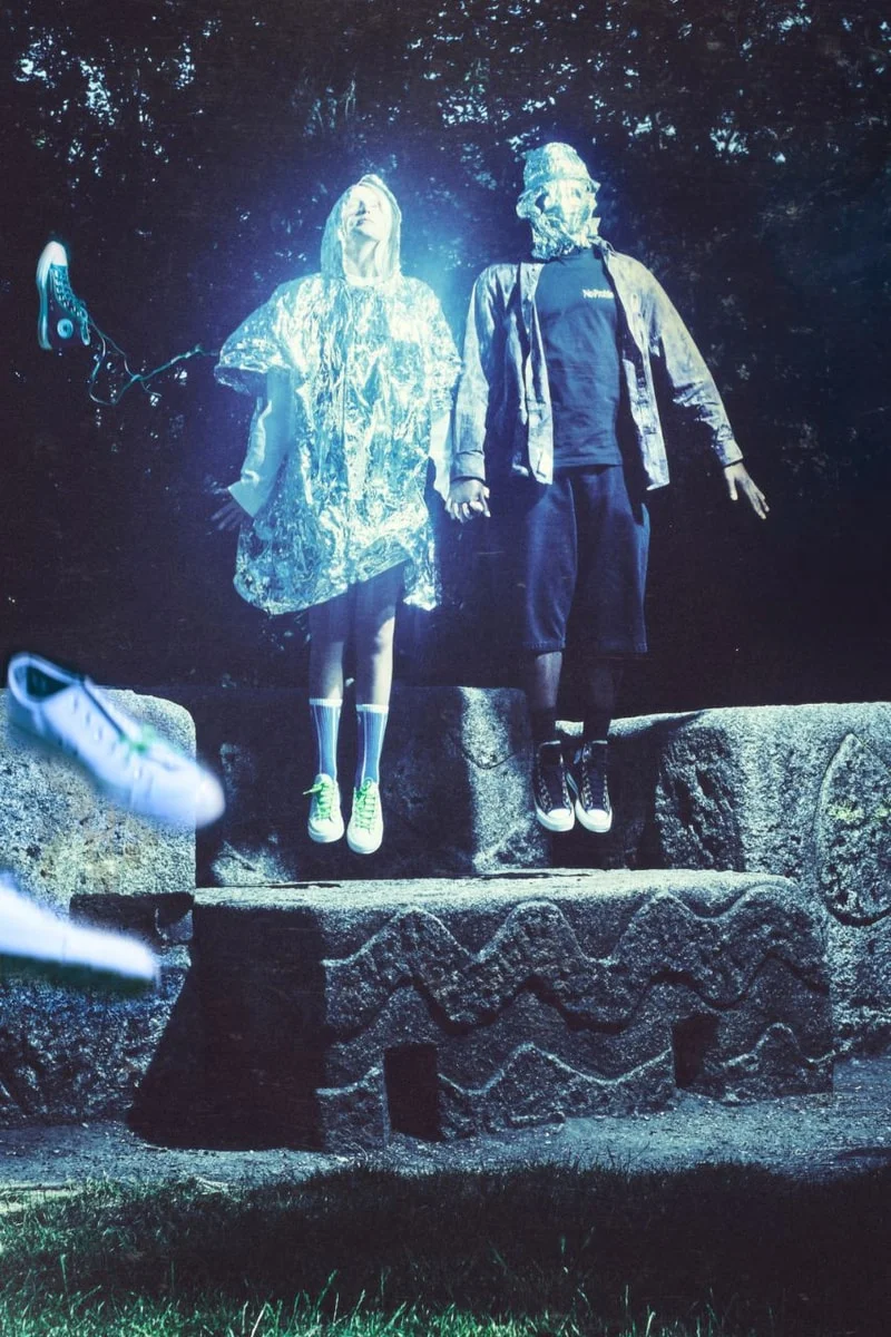 No Problemo и Converse представляют капсулу, вдохновлённую научной фантастикой для Chuck 70