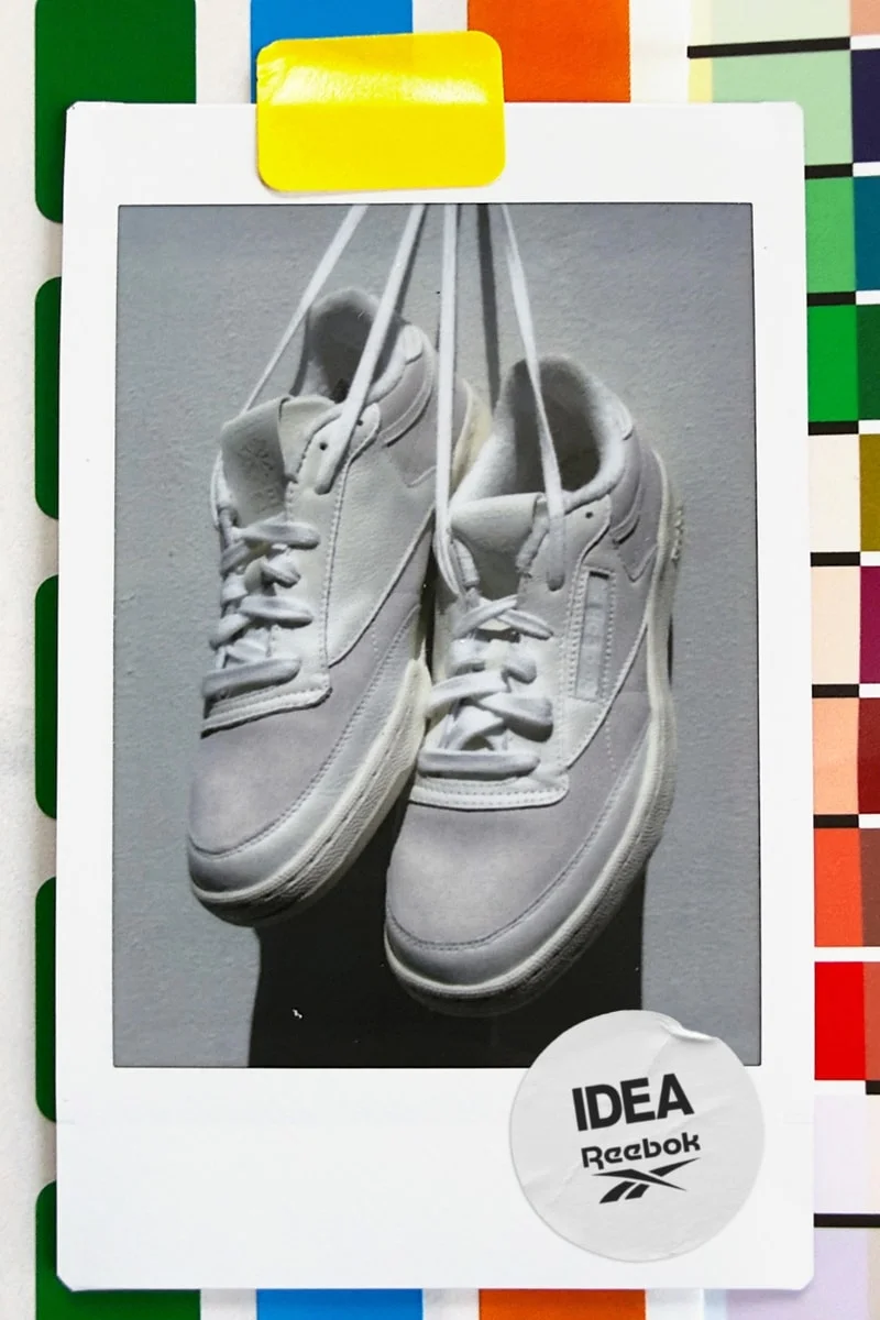 Reebok и лондонская студия IDEA представили обновлённый Club C 85