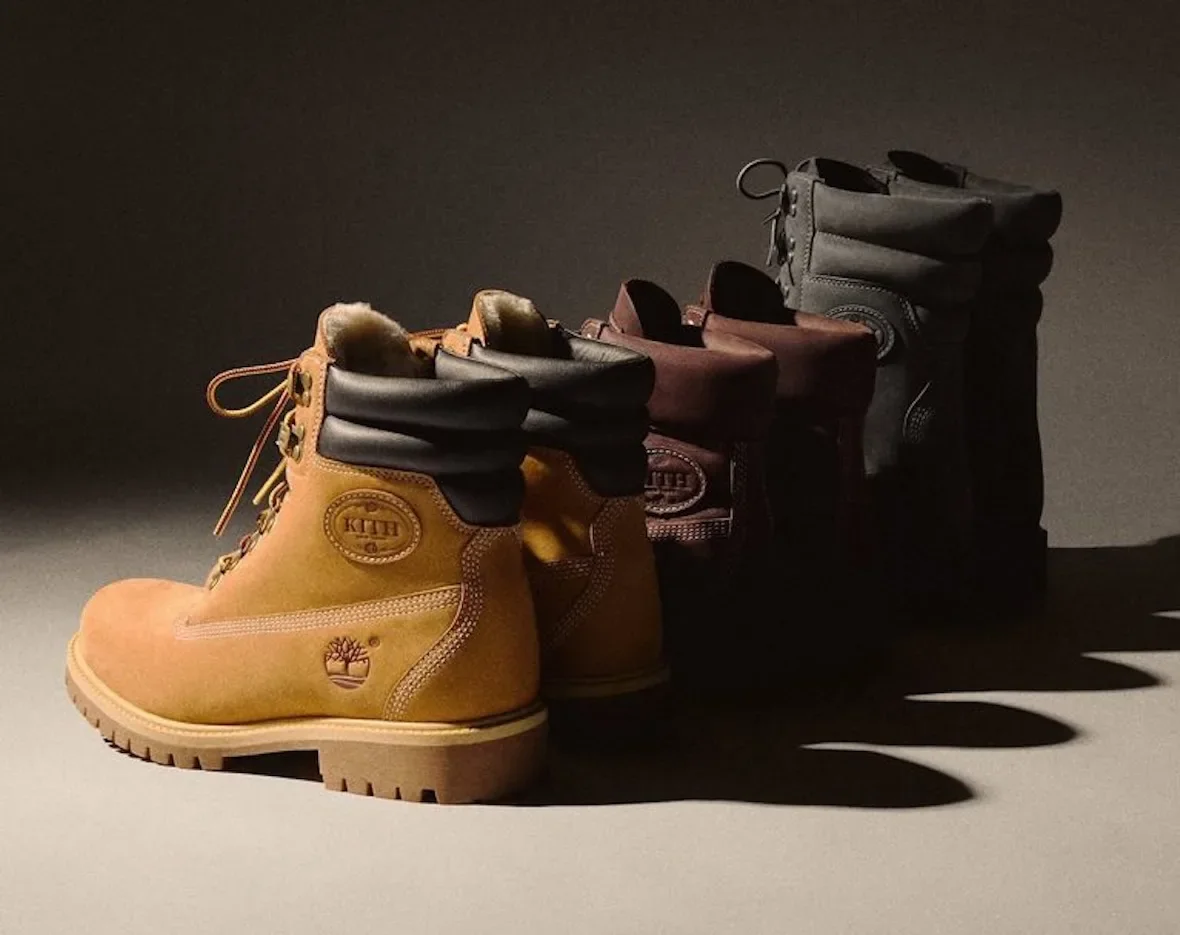 Выпуск Kith x Timberland “Wheat” 40 Below — 30 октября