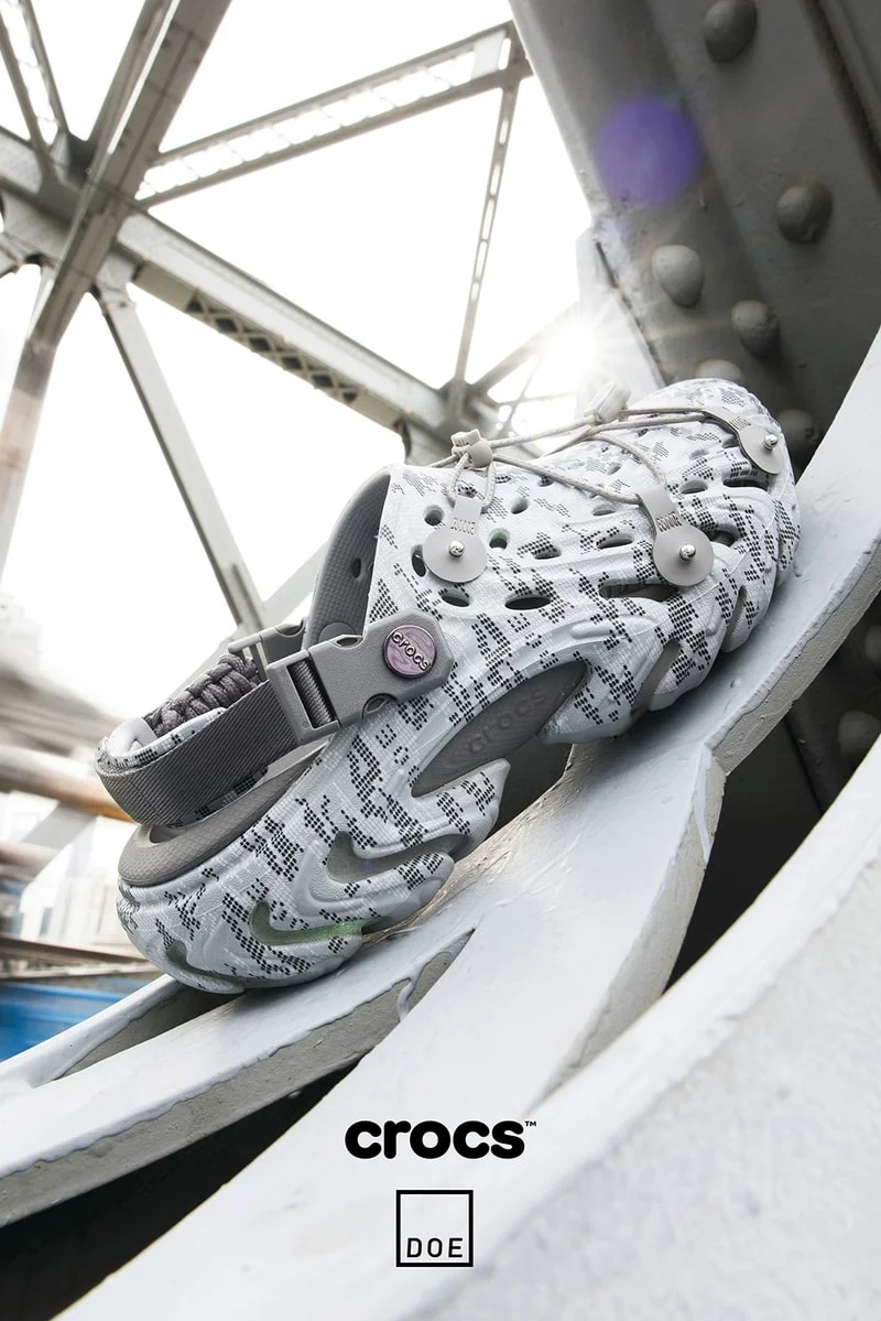 Исследуем современные городские силуэты: новая коллаборация DOE x Crocs