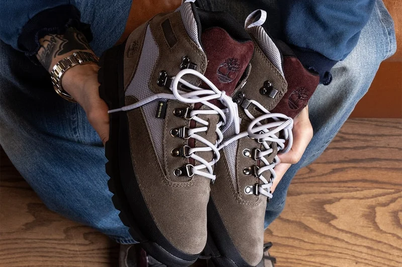 Victor Kan представляет эксклюзивный взгляд на свою коллаборацию с Timberland Euro Hiker GTX