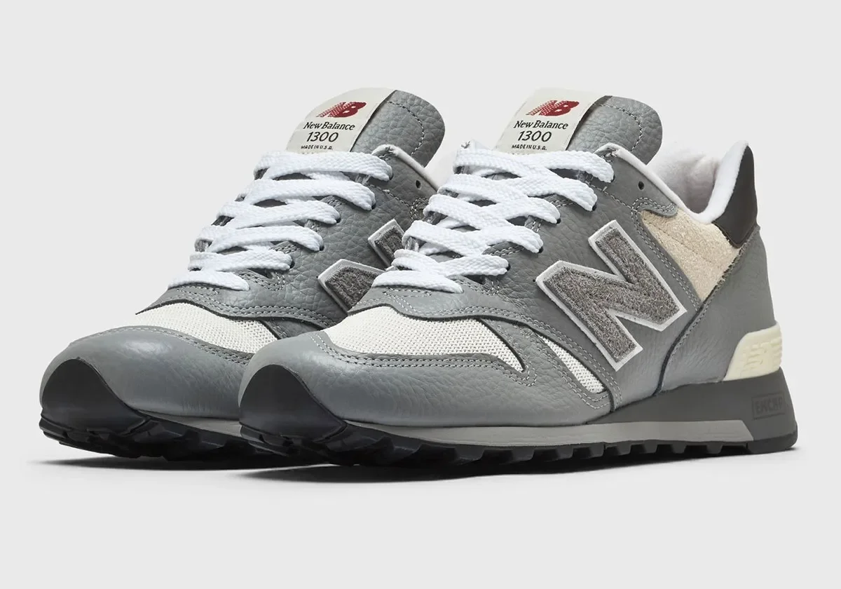 New Balance возвращает модель 1300, произведённую в США, в цвете “Slate” в следующем месяце