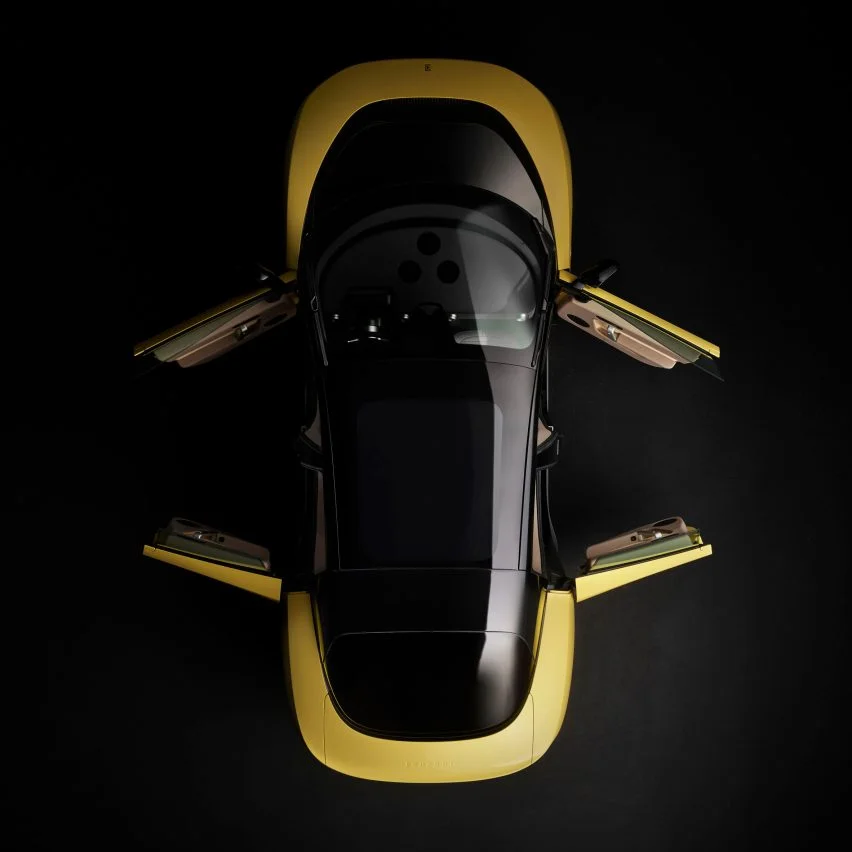 Первый электрический Ferrari: Luce с аэродинамической оболочкой и стеклянным кузовом