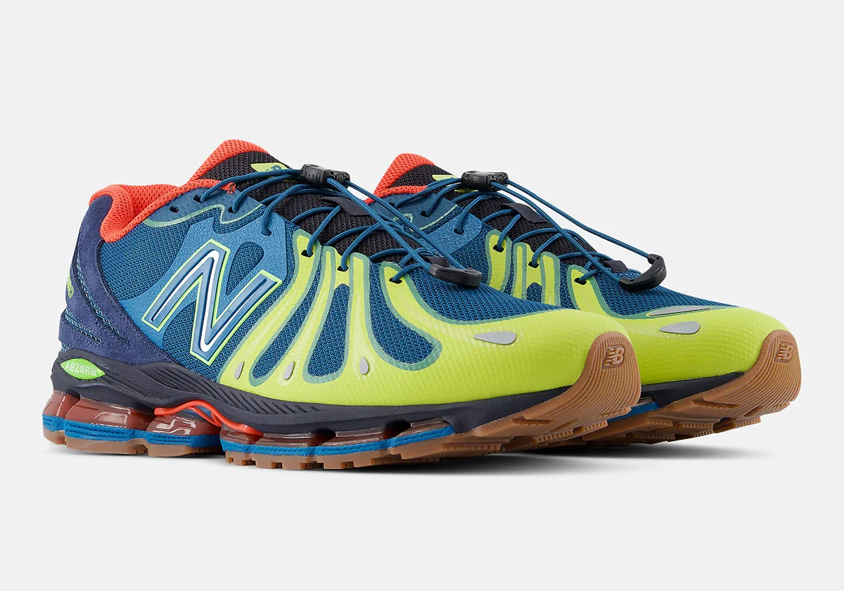 Новые кроссовки New Balance 1890 в многоцветной расцветке “Streamsong”