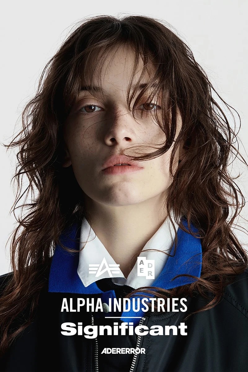 ADERERROR и Alpha Industries представляют коллаборацию «Полоса в цикле» на куртке MA-1
