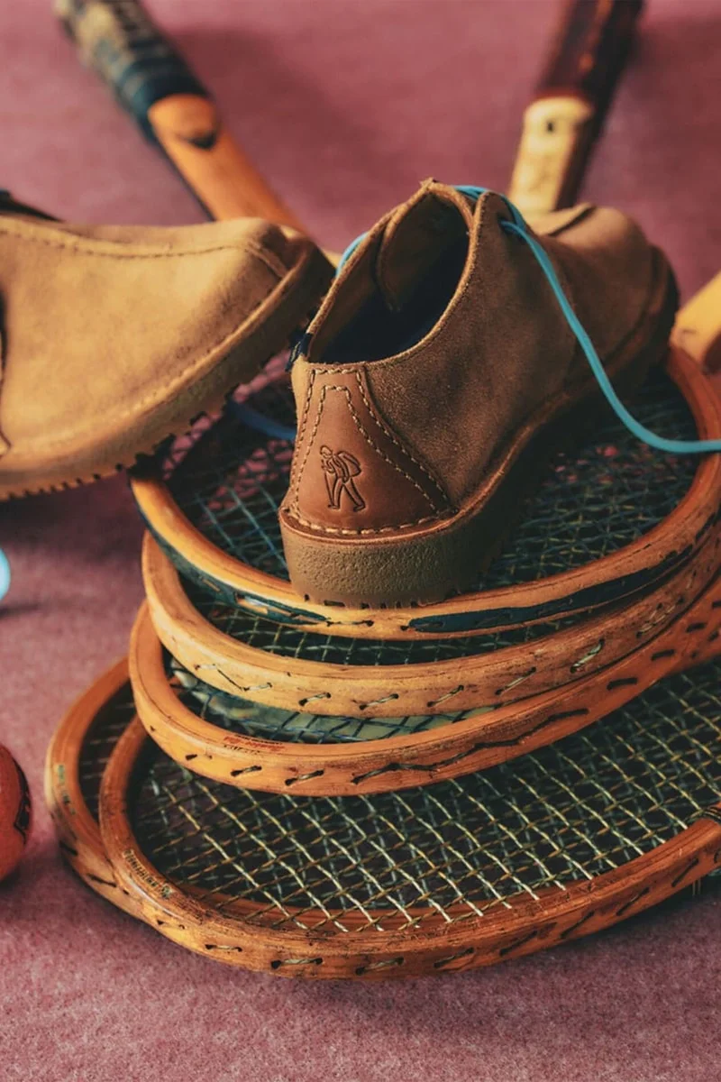 BEAMS BOY обновляет Clarks Desert Trek с GORE-TEX и двухслойной подошвой Vibram
