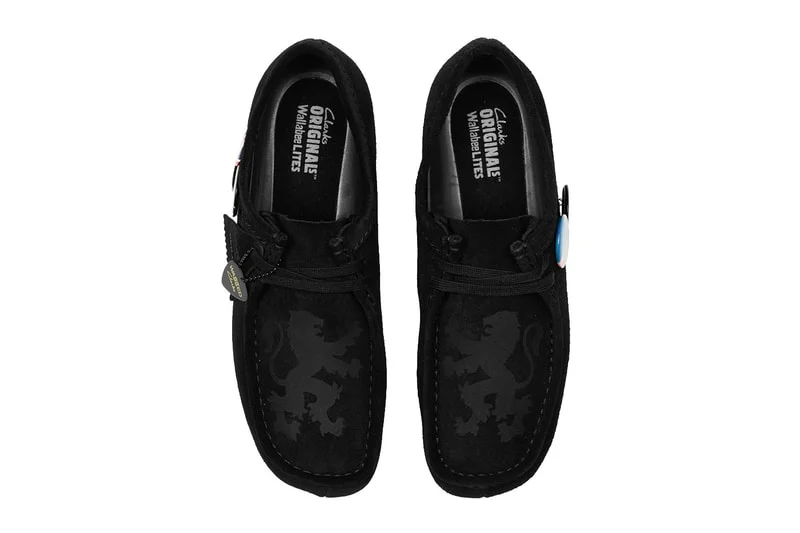 Wasted Paris и Clarks Originals: Бритпоп-ностальгия в новой Wallabee Lite