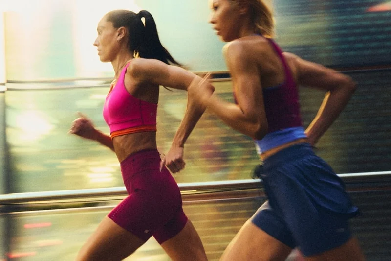 lululemon представляет свою коллекцию для бега осени 2026