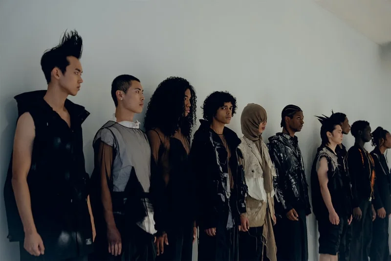 Hikari no Yami дебютирует на NYFW с коллекцией SS27 «Глава 11: Паразит»
