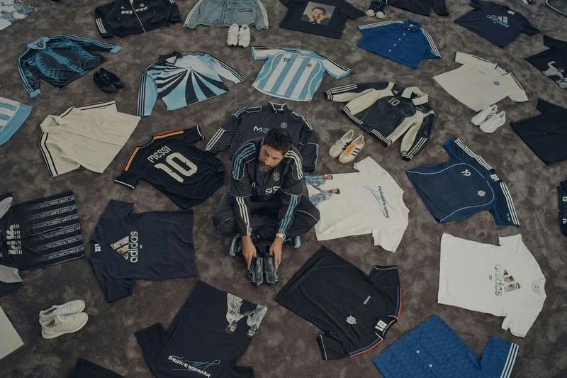 Kith и adidas Football анонсируют масштабную коллекцию джерси в честь Лионеля Месси