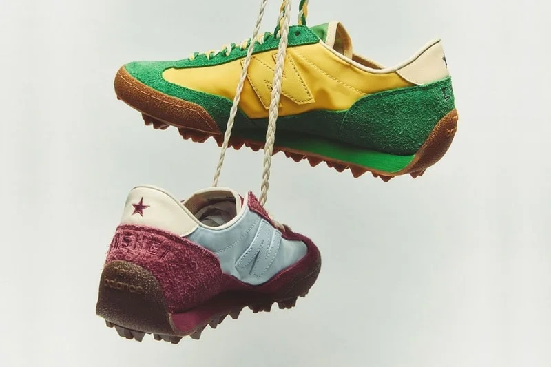 Basketcase и New Balance вновь объединяются в коллекцию Gator Run, вдохновлённую футболом