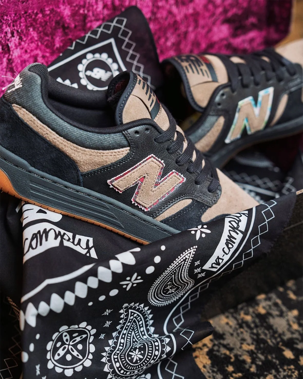 Новая коллаборация No Comply и New Balance: «Хиппи и ковбои» на модели 480