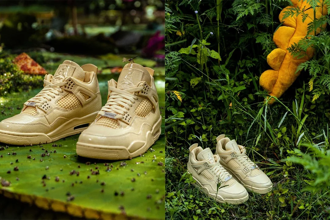 J Balvin и Jordan Brand представляют новую коллаборацию Air Jordan 4 "Amazonas"