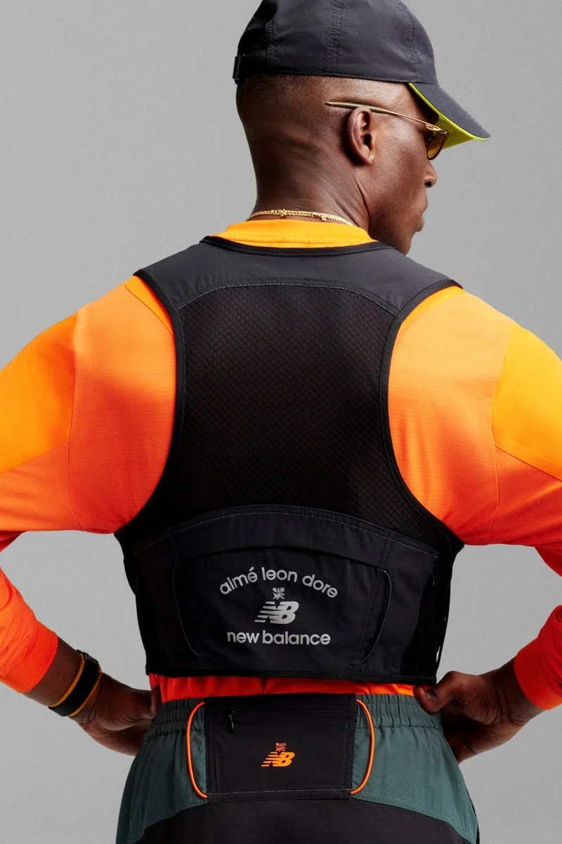 Aimé Leon Dore и New Balance представляют новую капсулу для тренировок SS26