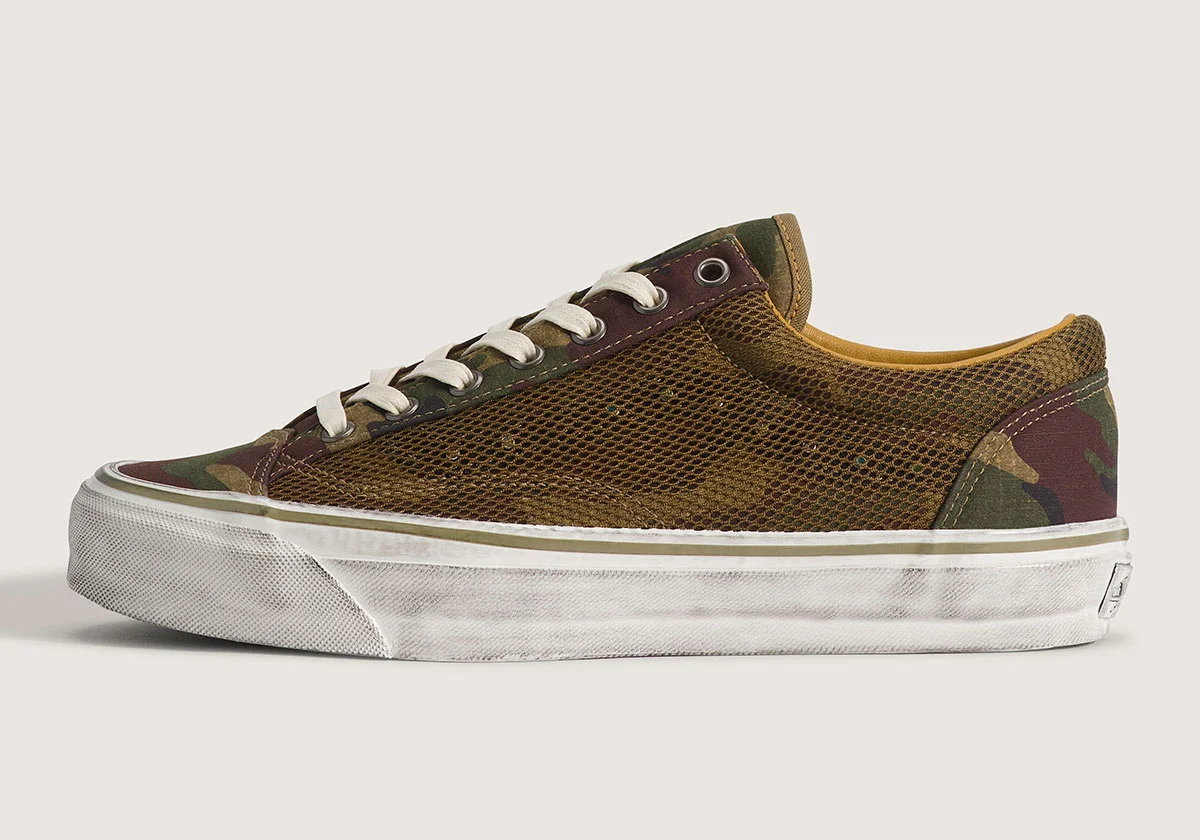 Vans переосмысляет три своих классических силуэта в военном стиле с коллекцией “Field Pack”