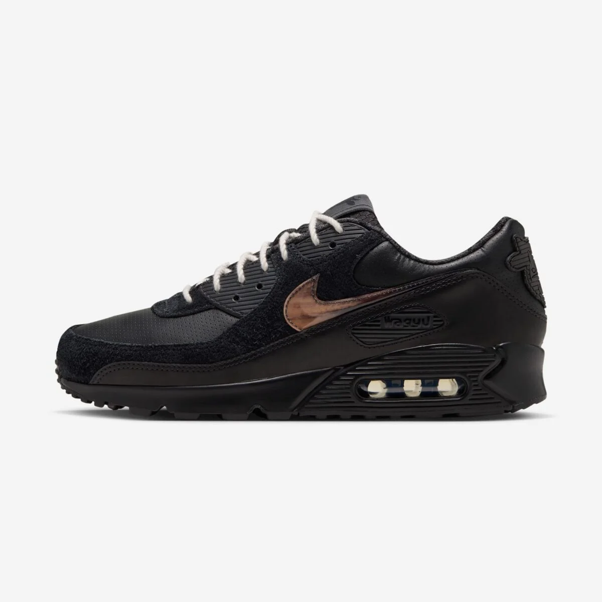 Wagyu x Nike Air Max 90 “Черный” — релиз в сентябре 2026 года