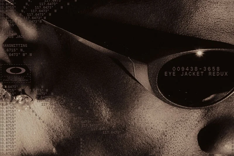 Трэвис Скотт и Oakley представляют Cactus Jack x Oakley Глава 001
