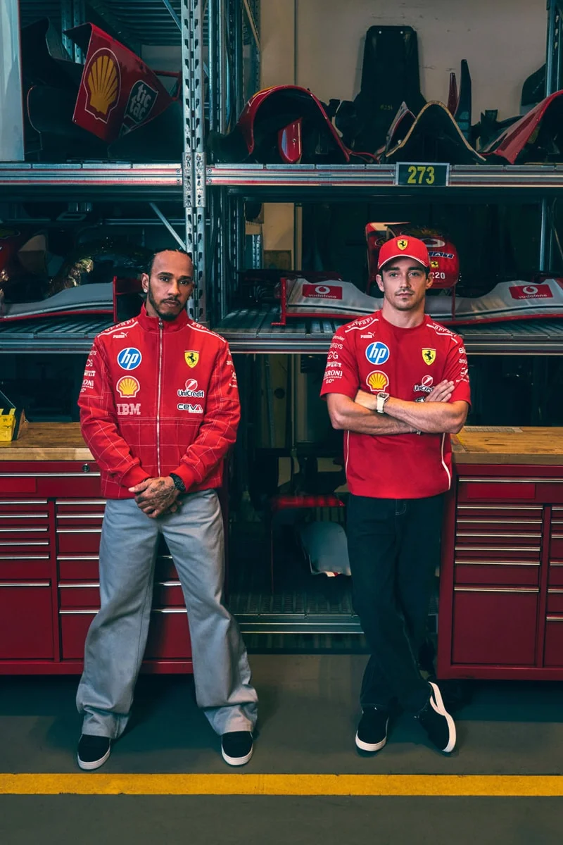 PUMA и Scuderia Ferrari: Красная нить наследия Михаэля Шумахера