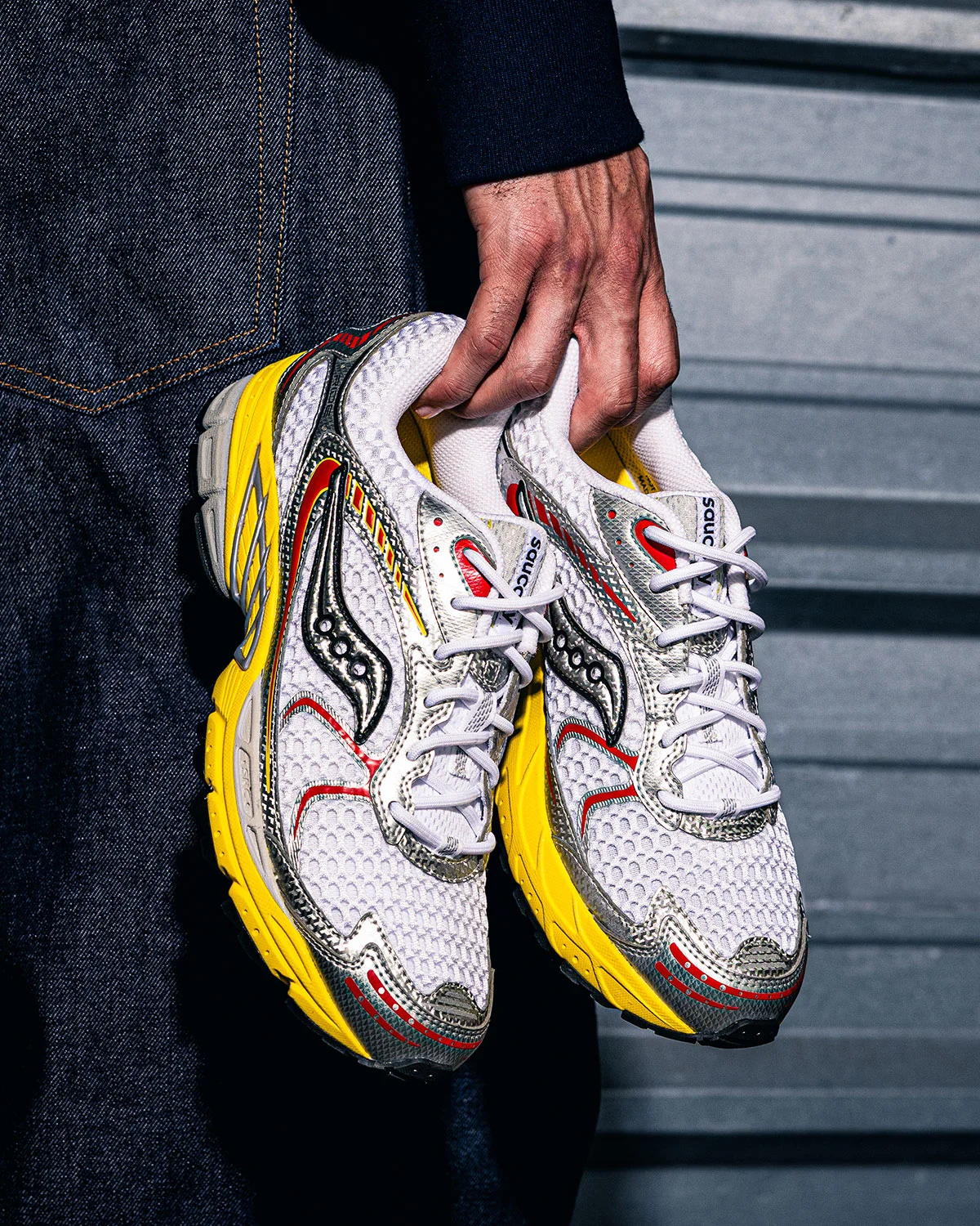 Saucony расширяет линейку ретро-кроссовок с Progrid Ride 1
