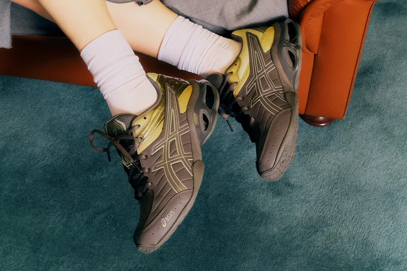 ASICS представляет GEL-KINETIC FR в двух новых цветах