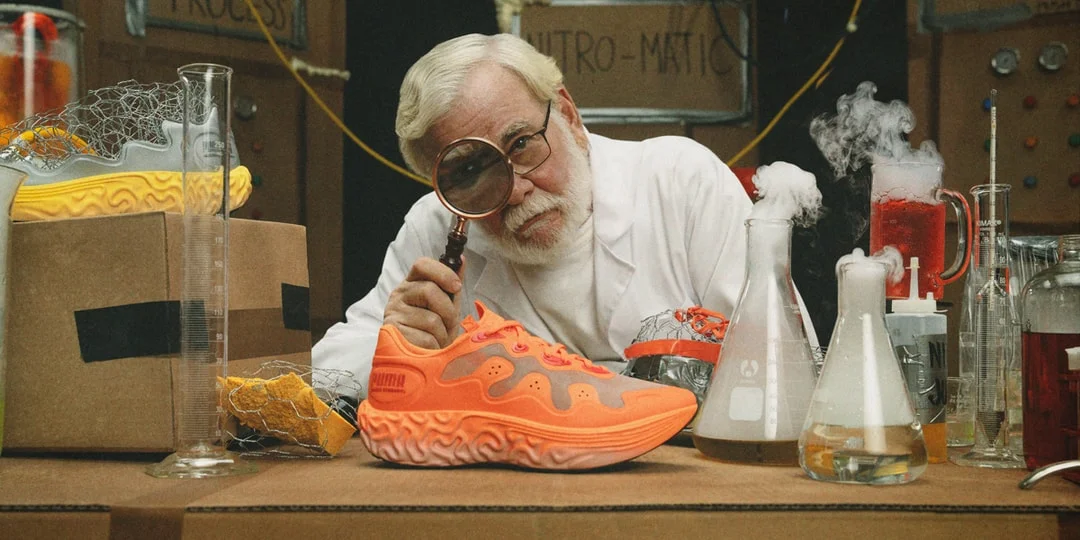 Salehe Bembury x PUMA: новая версия Velum 2