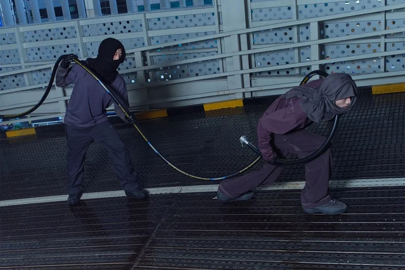 SAN SAN GEAR FW26: Городская связь через “CABLE”