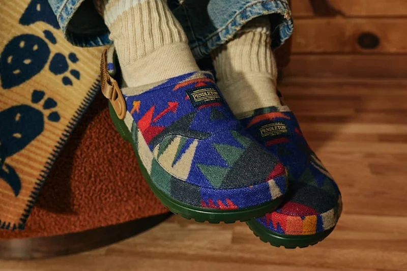 Pendleton и Crocs оборачивают «Nehalem» и «Tucson» в флис и шерсть