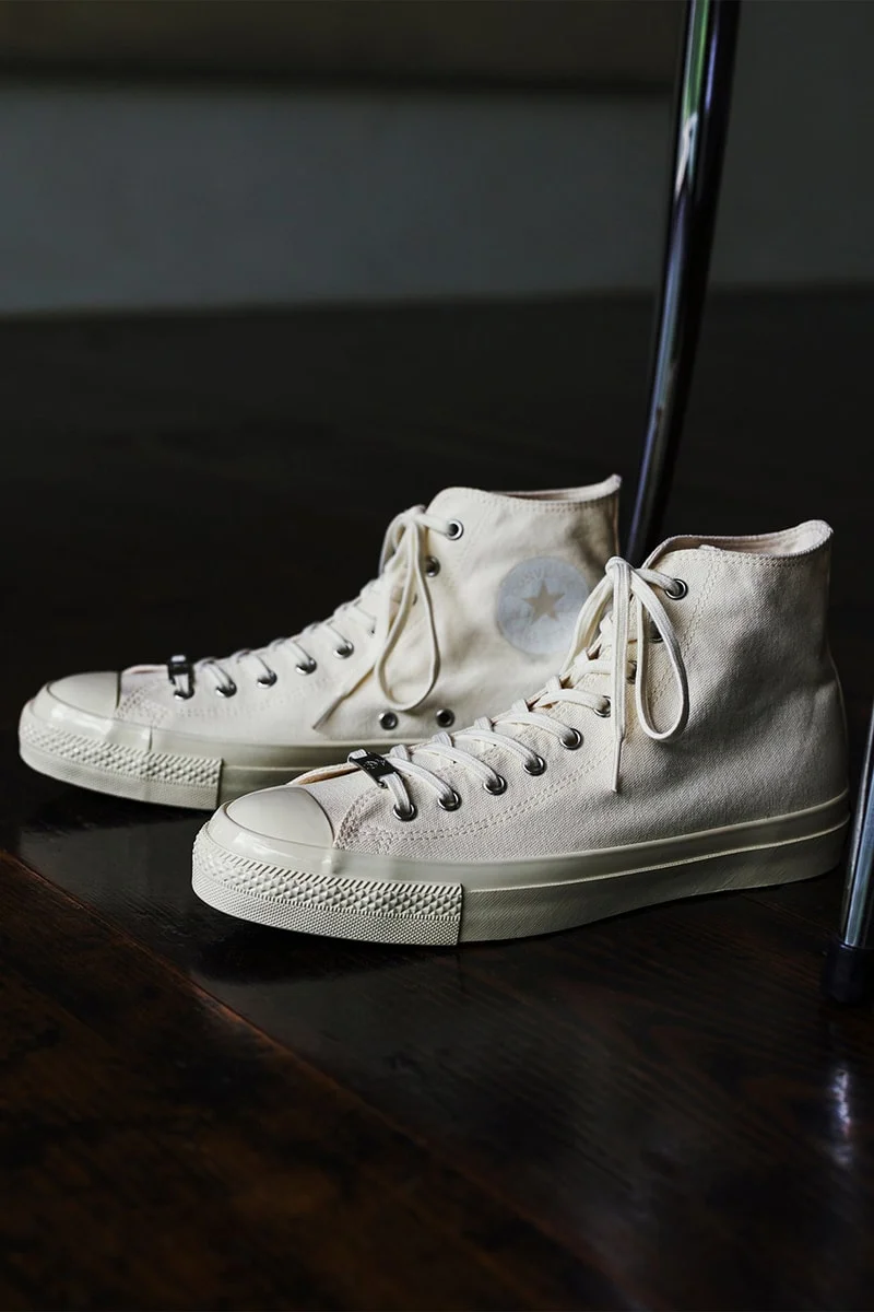 Brooks Brothers и Converse переосмысляют All Star Aged в духе 50-х