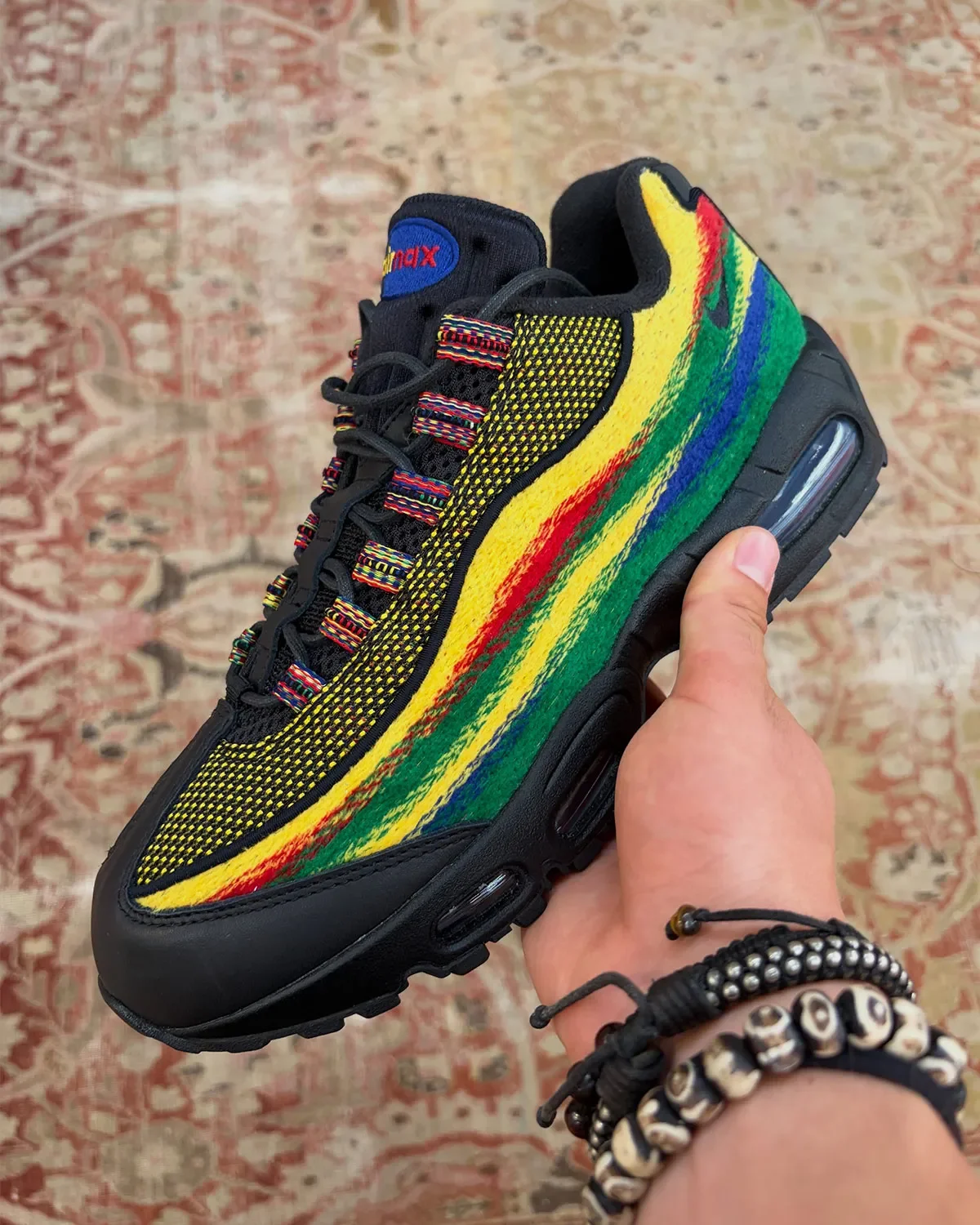 Nike Air Max 95 Macaw Pack: Птицы, вдохновляющие стиль