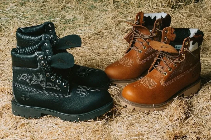 Sneaker Politics и Timberland: капсула, вдохновлённая Югом на классических ботинках