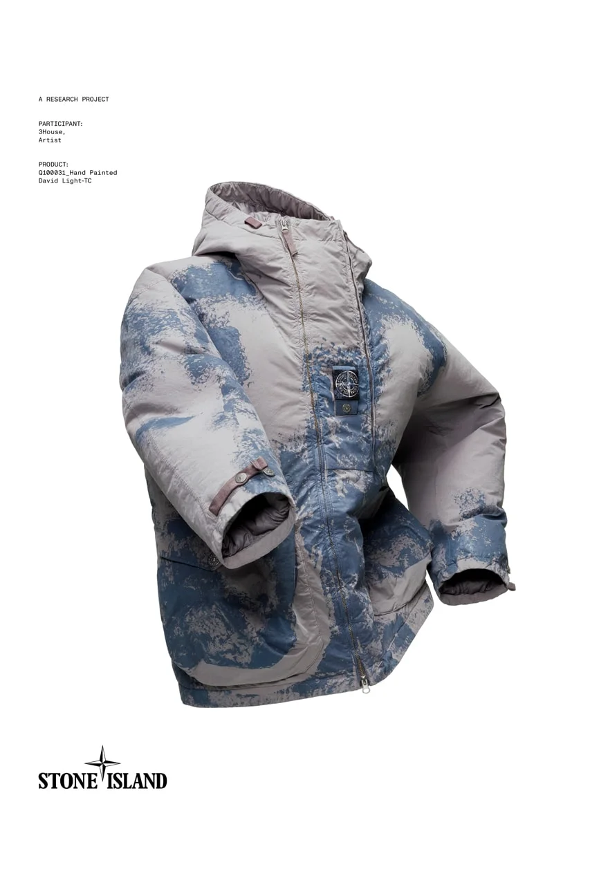 Первая коллаборация Fakemink и Skepta в новой кампании Stone Island