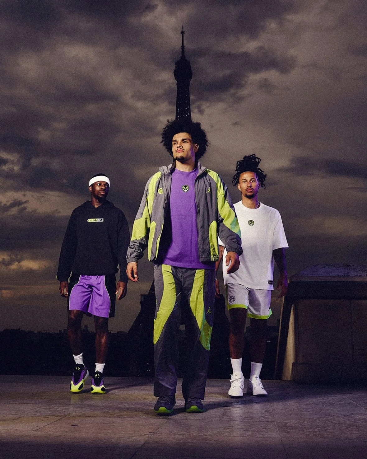 Jordan Brand представляет коллекцию Quai54 2026, которая выйдет в июле