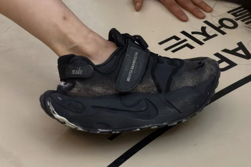 Melitta Baumeister и Nike переосмысляют Air Rift