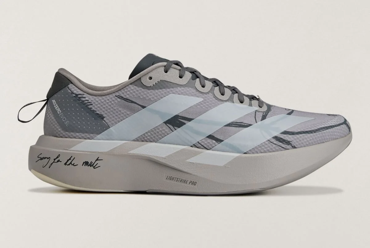 Song for the Mute и adidas нарушают привычный ритм ради релиза EVO SL на этой неделе