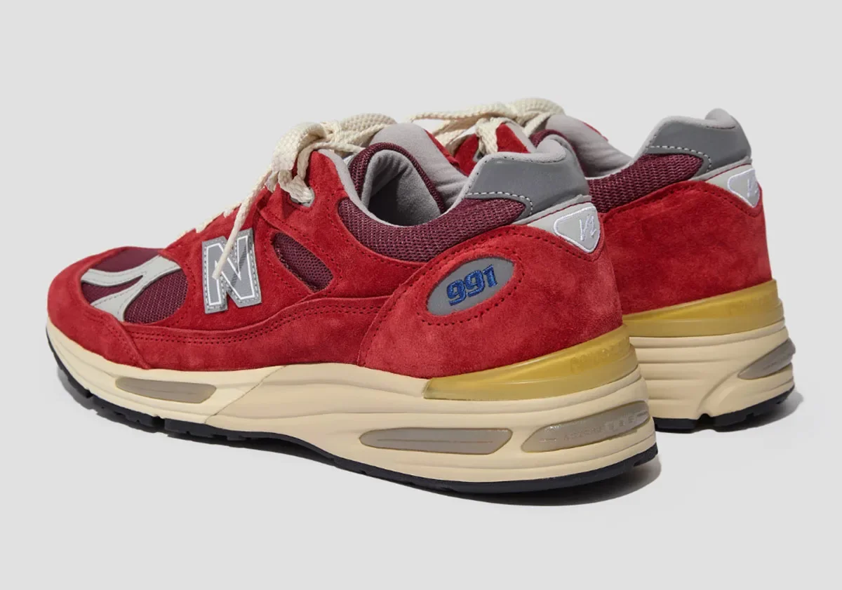 Новый релиз New Balance 991v2 “Karanda Red” 1 октября