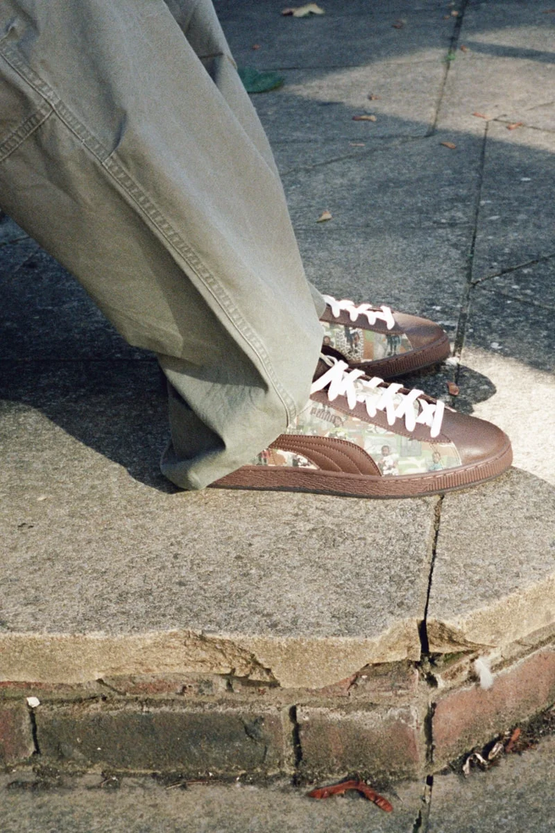 SOLDIER переосмысляет PUMA Suede через призму нигерийского наследия
