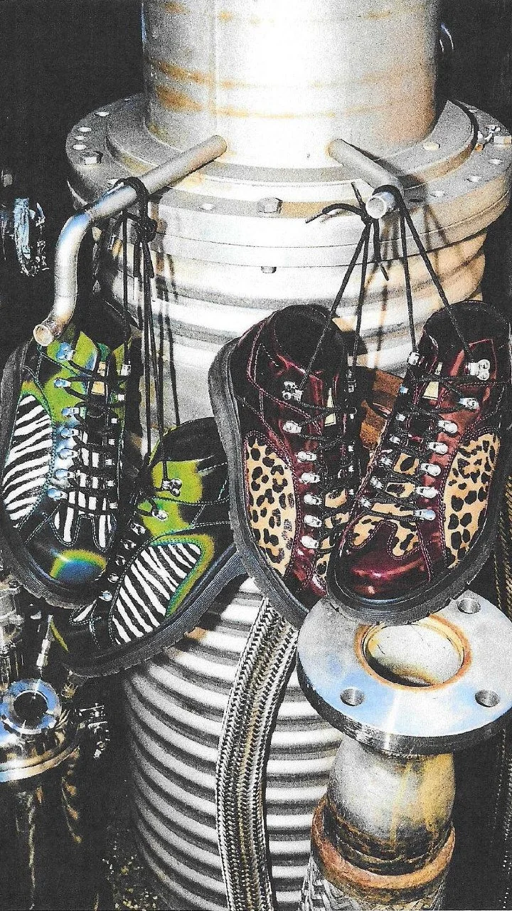 Два гиганта коллабораций: Brain Dead и Dr. Martens наконец-то объединились.