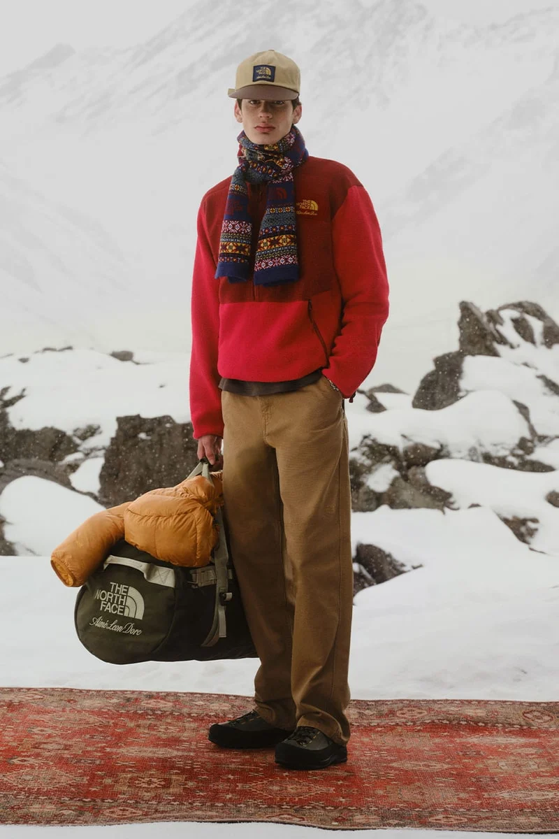 Aimé Leon Dore и The North Face представляют коллекцию из 30 предметов на осень-зиму 2026 года
