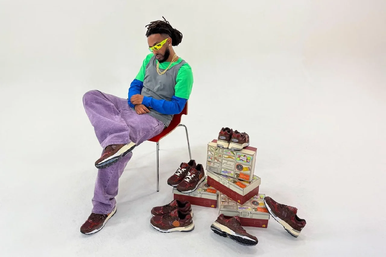 Amine x New Balance 992 "Outdoor School" — возвращение к корням