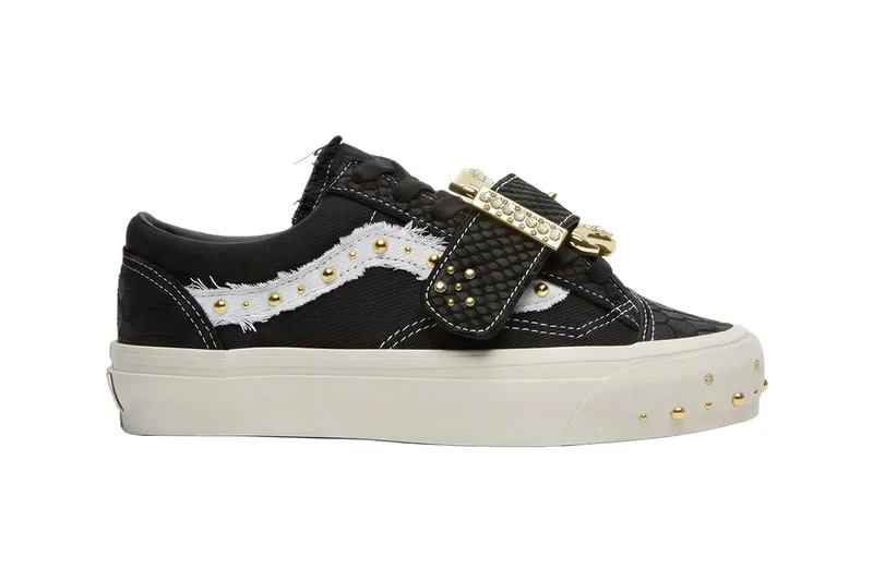 Metagirl Studio и Vans: старые добрые Old Skool в новом гламурном исполнении