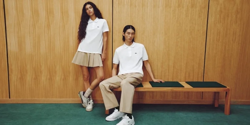 Lacoste представляет новый Sneaker в стиле тенниса с Slam Break