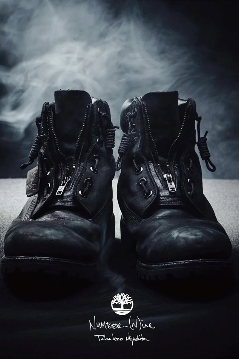 Timberland x Number (N)ine: лимитированный дроп от Такахиро Мияшиты на 18 пар